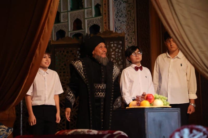 Videokasting: “Shoh Boburning bolaligi” - 3