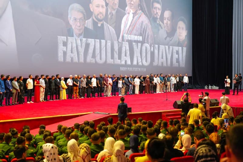 “Fayzulla Xoʻjayev” (“Tegirmon”) filmining premyerasi boʻlib oʻtdi - 3