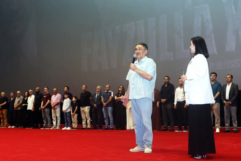 “Fayzulla Xöjayev” (“Tegirmon”) filmining premyerasi bölib ötdi - 4