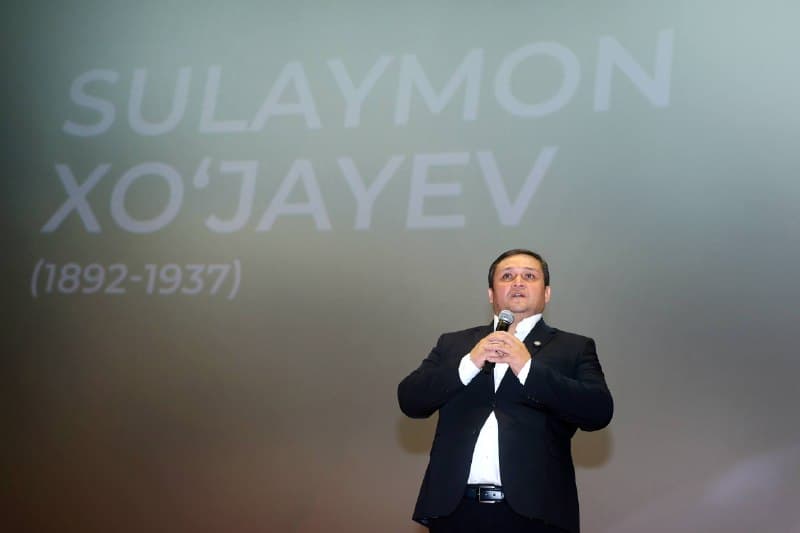 Sulaymon Xöjayev va “Tong oldidan” filmi yodga olindi - 1