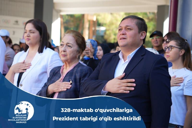 Yangi öquv yili boşlandi! - 1