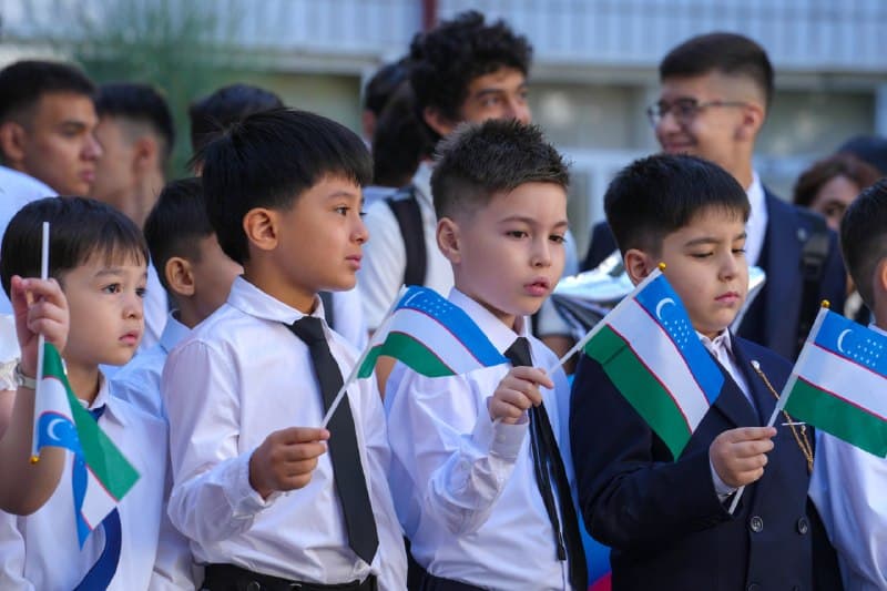 Yangi öquv yili boşlandi! - 2