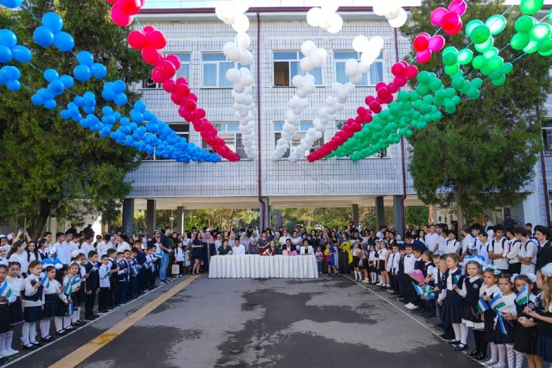 Yangi oʻquv yili boshlandi! - 3