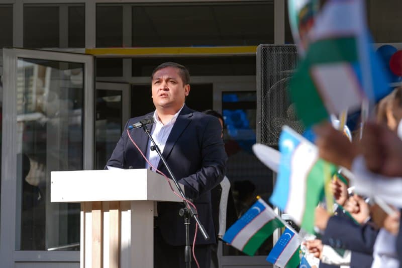 Yangi öquv yili boşlandi! - 4