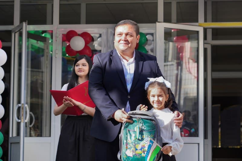 Yangi oʻquv yili boshlandi! - 6