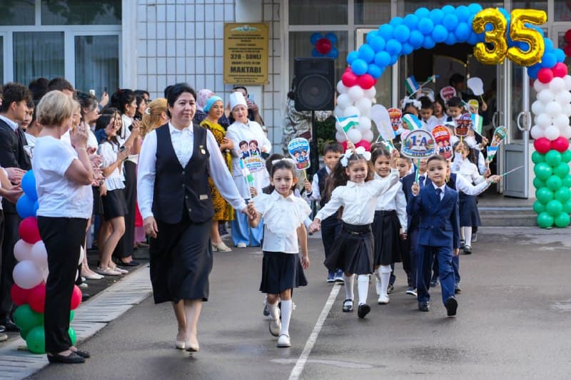 Yangi oʻquv yili boshlandi! - 8