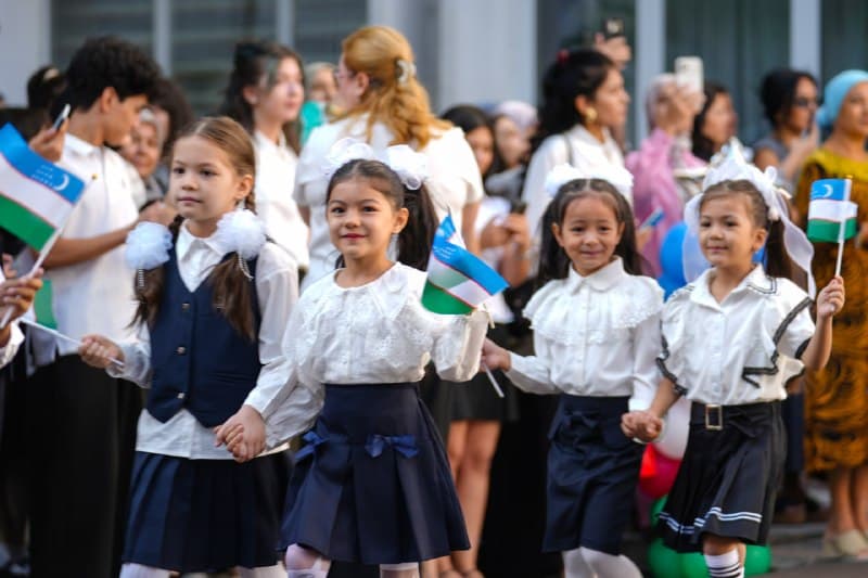 Yangi öquv yili boşlandi! - 9