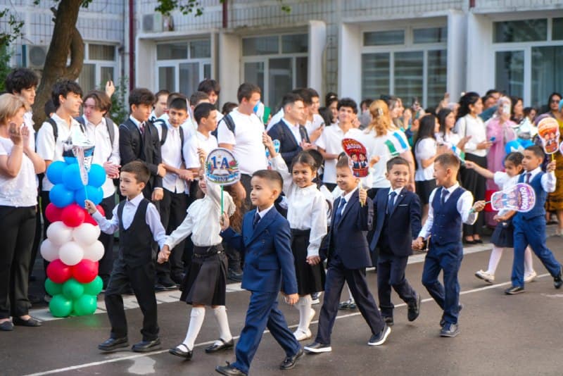 Yangi oʻquv yili boshlandi! - 10