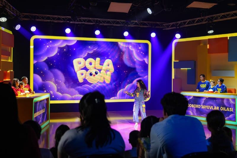 «Polapon» oilaviy shou-dasturining navbatdagi soni tasvirga olindi - 3