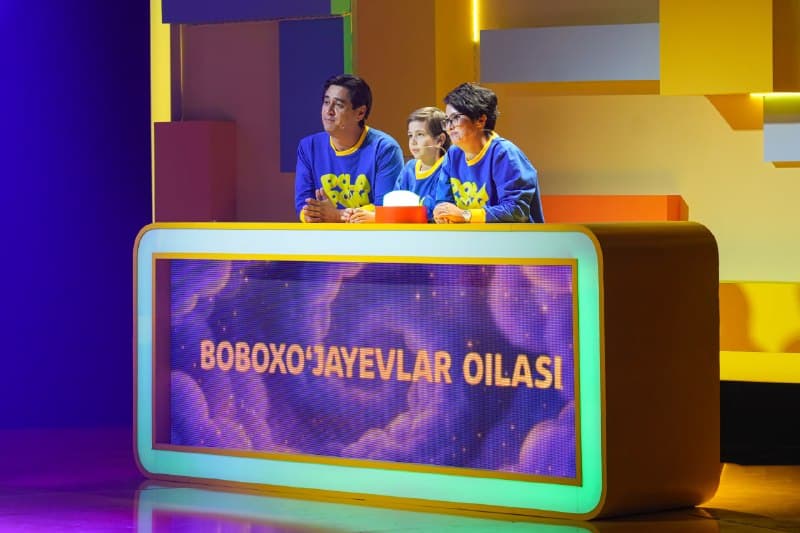«Polapon» oilaviy shou-dasturining navbatdagi soni tasvirga olindi - 4