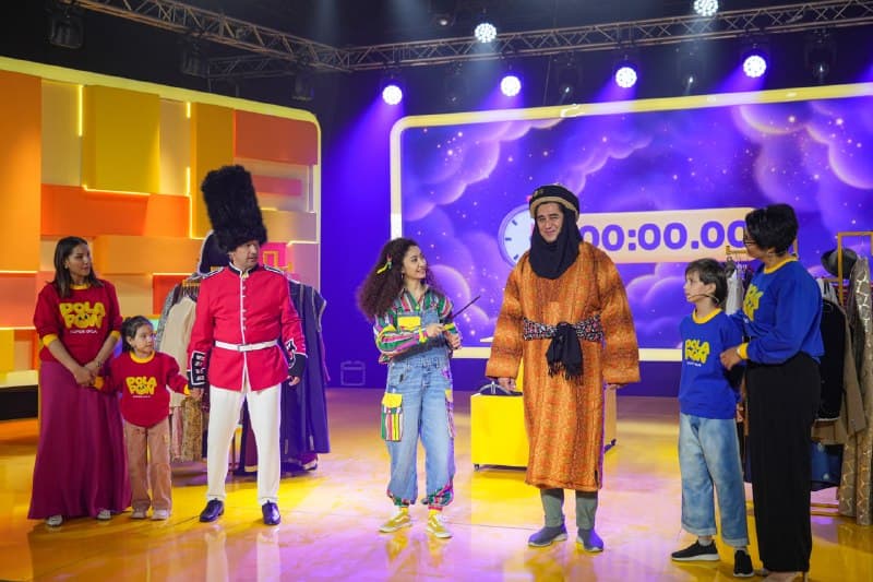 «Polapon» oilaviy shou-dasturining navbatdagi soni tasvirga olindi - 6