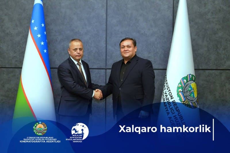 AQSH bilan hamkorlik: milliy kontent xorijdagi oʻzbek bolalari uchun - 1