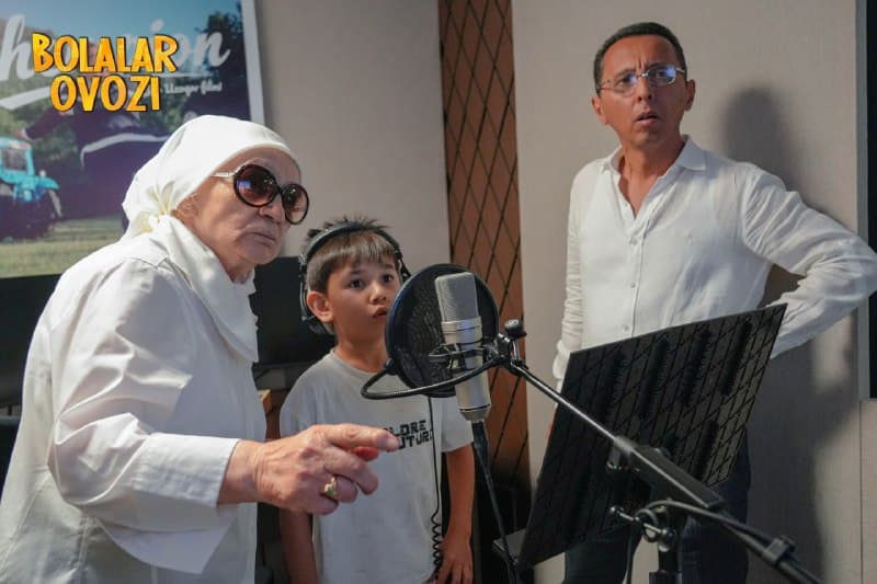 «Bolalar ovozi» dublyaj maktabi «Ustoz Tiprabek» multserialini ovozlashtirmoqda - 8