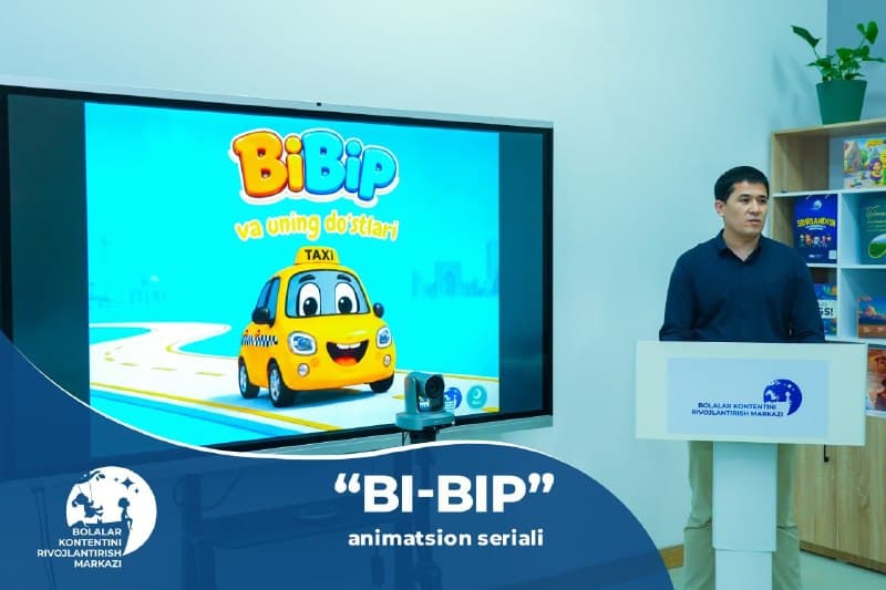 “Bi-Bip” mitti tomoşabinlarni transportlar olamiga çorlaydi! - 1