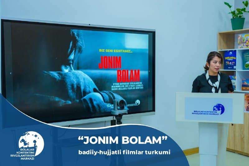 “Jonim bolam” loyihasi dolzarb muammolarni yangi formatda yoritadi! - 1