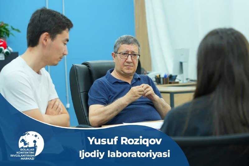Ssenariy yoziş laboratoriyasida maşğulotlar davom etmoqda - 1