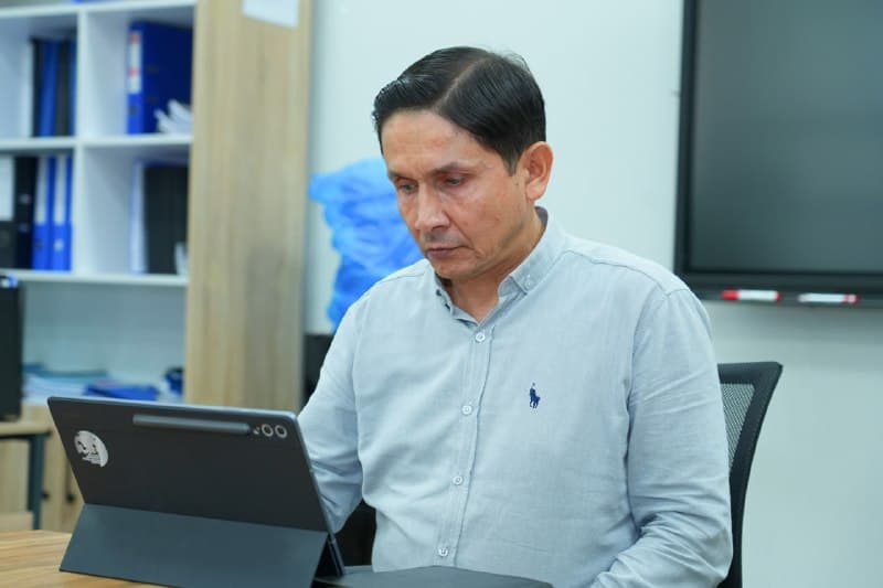 Ssenariy yoziş laboratoriyasida maşğulotlar davom etmoqda - 7