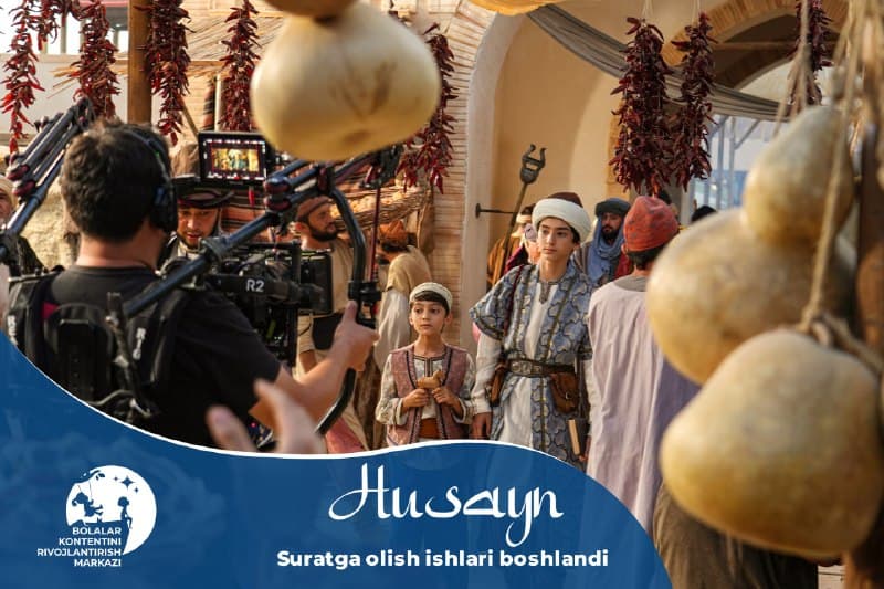 “HUSAYN” — tasvirga oliş boşlandi! - 1