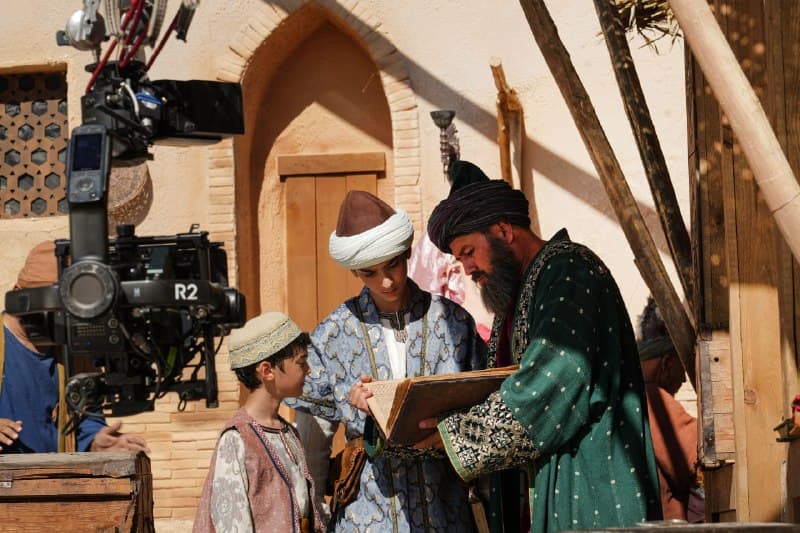 “HUSAYN” — tasvirga oliş boşlandi! - 3