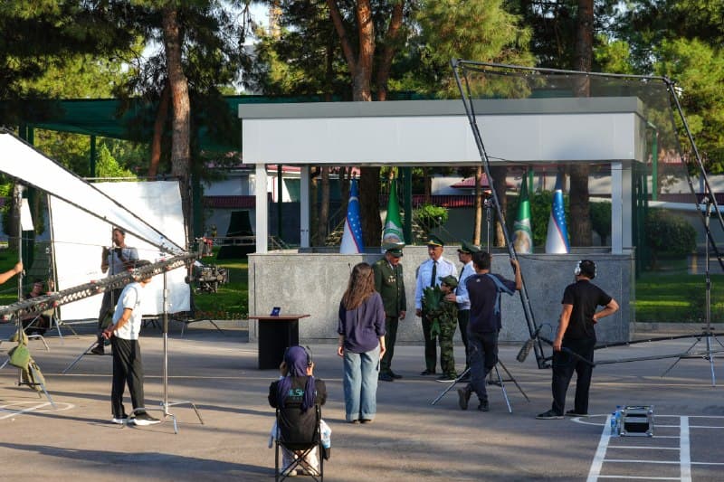 “SERSAVOL”ning suratga oliş işlari yakunlandi! - 3
