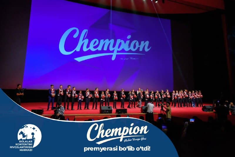 “Çempion” filmi taqdimoti bölib ötdi! - 1