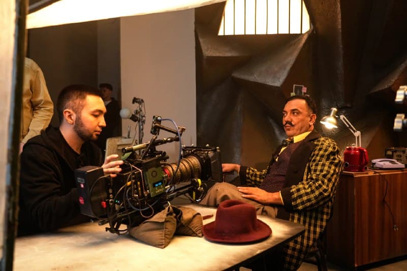 “Motor!”: şöx hazillarga boy “Qitmir” loyihasini tasvirga oliş boşlandi! - 9
