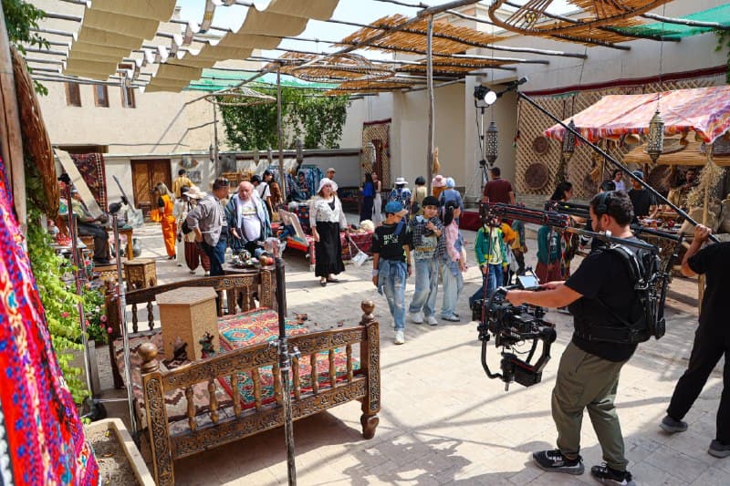 “Ikkiçi” — zamonaviy ertak-filmining tasvirga oliş işlari boşlandi! - 5