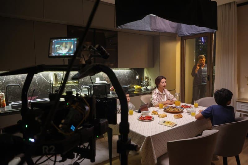 “Ikkiçi” — zamonaviy ertak-filmining tasvirga oliş işlari boşlandi! - 8
