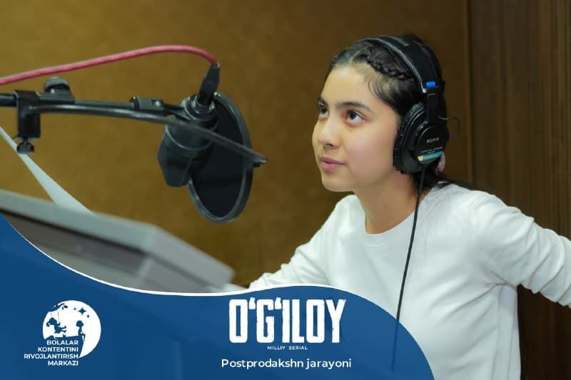 “Öğiloy” seriali ovozlaştiriş bosqiçida! - 1