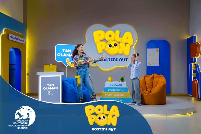 “POLAPON: ROSTINI AYT” — syomkalar davom etmoqda! - 1